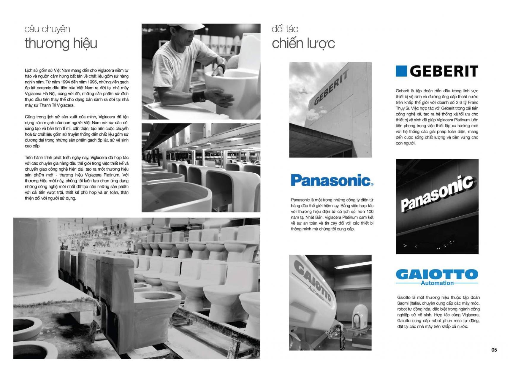 Thiết bị vệ sinh VIGLACERA PLATINUM Catalogue và Bảng giá mới nhất 2024 /Page 2